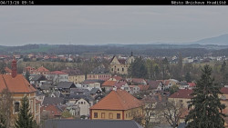 Panorama Mnichova Hradiště