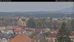 Panorama Mnichova Hradiště