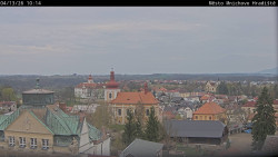 Panorama Mnichova Hradiště