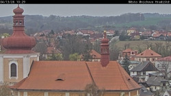 Panorama Mnichova Hradiště