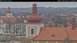 Panorama Mnichova Hradiště