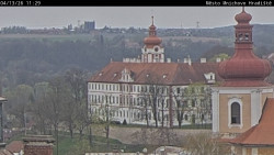 Panorama Mnichova Hradiště