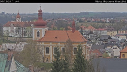 Panorama Mnichova Hradiště