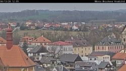 Panorama Mnichova Hradiště