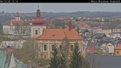 Panorama Mnichova Hradiště