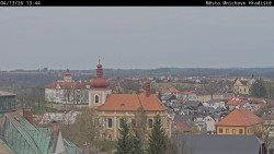 Panorama Mnichova Hradiště