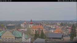 Panorama Mnichova Hradiště