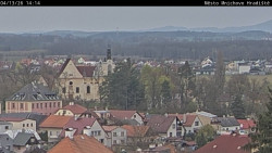 Panorama Mnichova Hradiště
