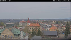 Panorama Mnichova Hradiště