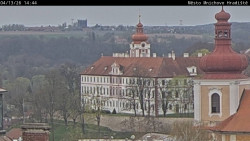 Panorama Mnichova Hradiště