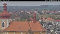 Panorama Mnichova Hradiště