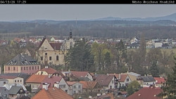 Panorama Mnichova Hradiště