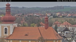 Panorama Mnichova Hradiště