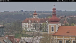 Panorama Mnichova Hradiště