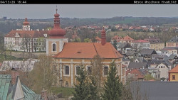 Panorama Mnichova Hradiště