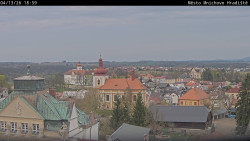 Panorama Mnichova Hradiště