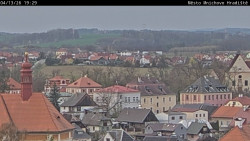 Panorama Mnichova Hradiště