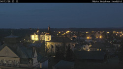 Panorama Mnichova Hradiště