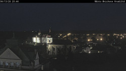 Panorama Mnichova Hradiště