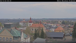 Panorama Mnichova Hradiště