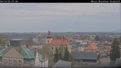 Panorama Mnichova Hradiště