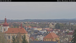 Panorama Mnichova Hradiště