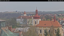 Panorama Mnichova Hradiště
