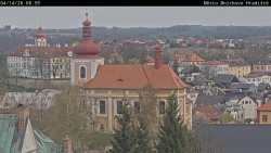 Panorama Mnichova Hradiště