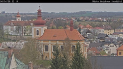 Panorama Mnichova Hradiště