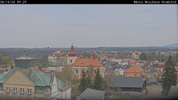 Panorama Mnichova Hradiště