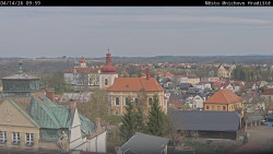 Panorama Mnichova Hradiště