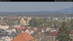 Panorama Mnichova Hradiště