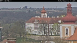 Panorama Mnichova Hradiště