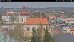 Panorama Mnichova Hradiště