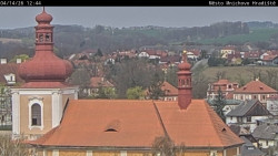 Panorama Mnichova Hradiště