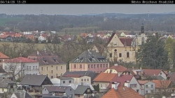 Panorama Mnichova Hradiště