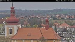 Panorama Mnichova Hradiště