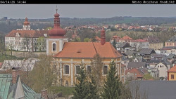 Panorama Mnichova Hradiště