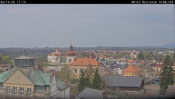 Panorama Mnichova Hradiště