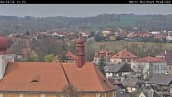 Panorama Mnichova Hradiště