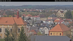 Panorama Mnichova Hradiště