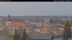 Panorama Mnichova Hradiště