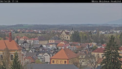 Panorama Mnichova Hradiště