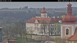 Panorama Mnichova Hradiště