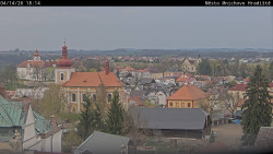 Panorama Mnichova Hradiště