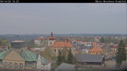 Panorama Mnichova Hradiště