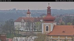 Panorama Mnichova Hradiště