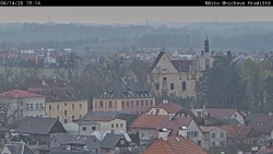 Panorama Mnichova Hradiště