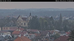 Panorama Mnichova Hradiště