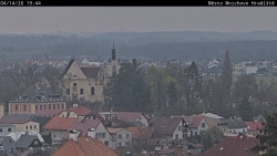 Panorama Mnichova Hradiště